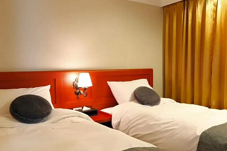 Anmyeondo Plaza Hotel - Chambres