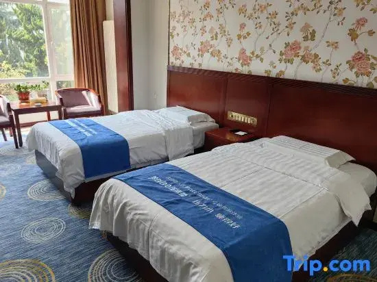 Sea Shore Garden Hotel Qingdao - Chambres