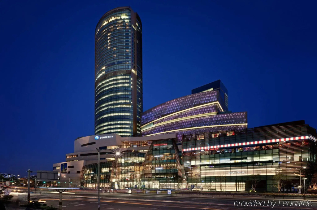 Sheraton Seoul D Cube City Hotel - фото 39