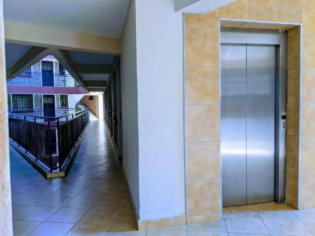 City View apartment, Nairobi.