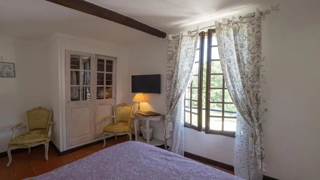 Moulin de la Camandoule - Chambres