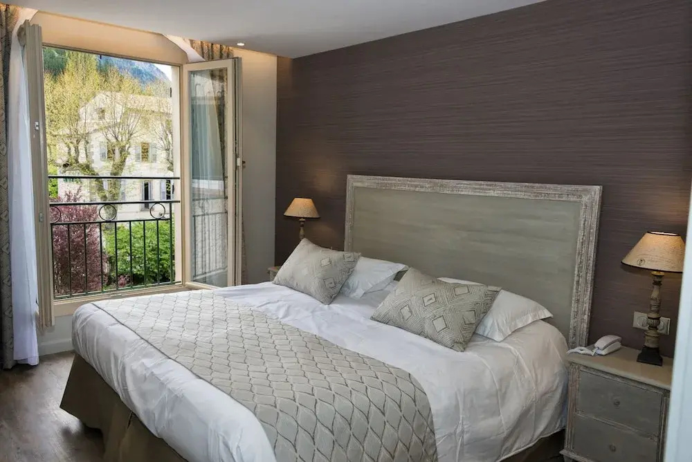 Nouvel Hôtel du Commerce - Chambres