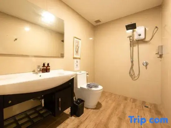 Двухместный семейный номер Standard 2 отдельные кровати в The Golden Ville Boutique Hotel & Spa