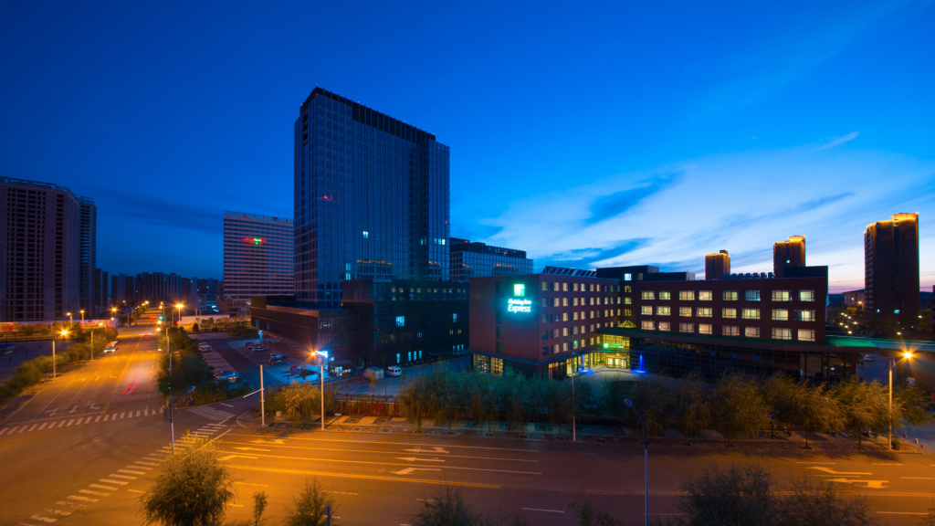 Holiday Inn Express Ordos Dongshen by IHG - Général