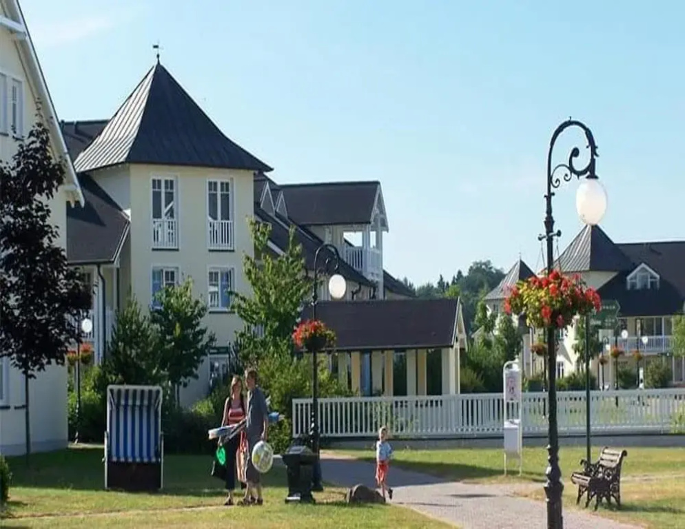 Ferienwohnung im Dunenpark Binz