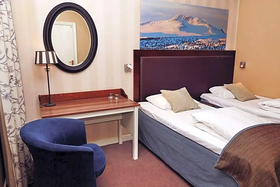 Scandic Valdres - Chambres
