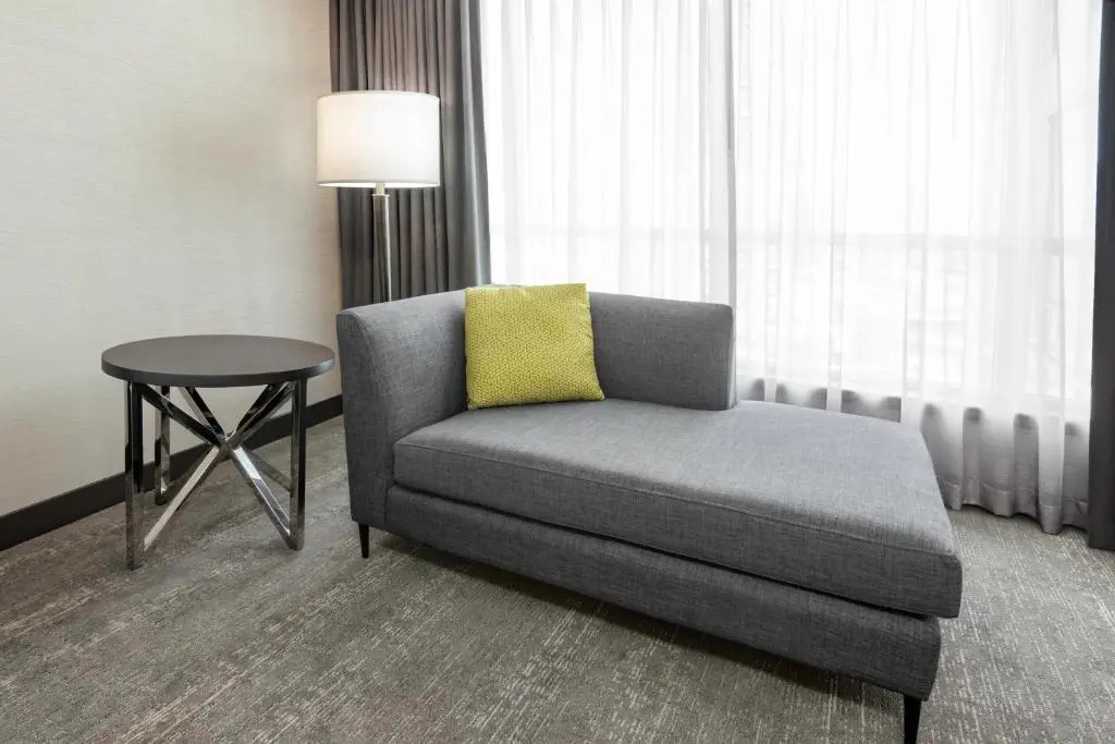 Hilton Vancouver Metrotown - Chambres