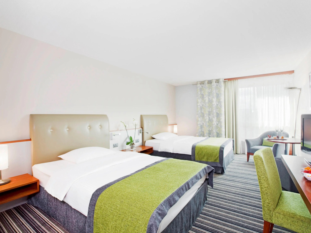 Mövenpick Hotel Zuerich-Airport - Général