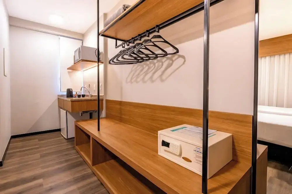 Intercity Interative São Paulo Jardins - Chambres