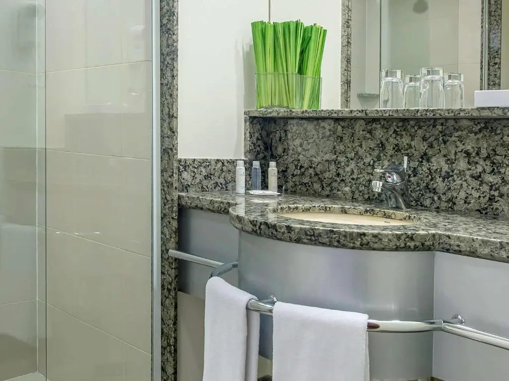 Grand Mercure Sao Paulo Vila Olimpia - Chambres