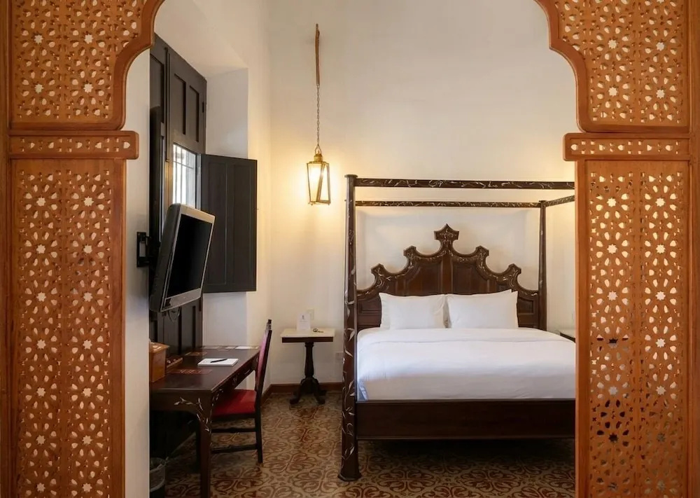 Standard Double room with garden view (full double bed)