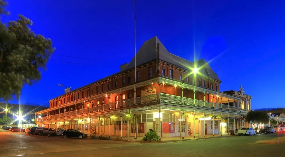 The Palace Hotel Broken Hill