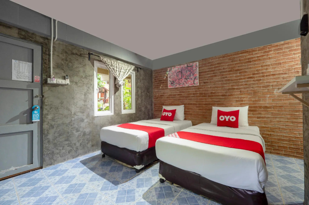 Superior Double room (twin beds)