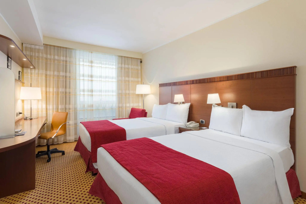 Courtyard by Marriott Venice Airport - Chambres