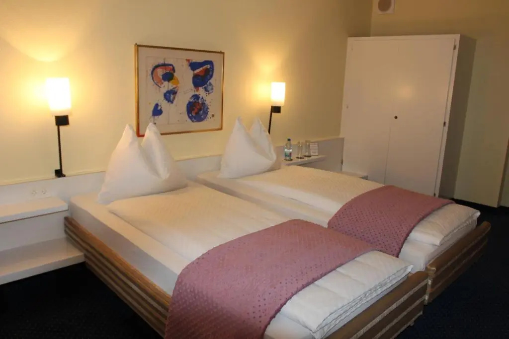 Hotel Dufour - Chambres