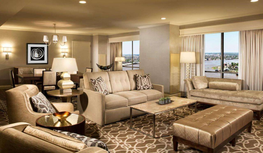 Hilton New Orleans Riverside - Général