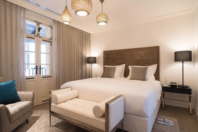 Люкс c 1 комнатой в The Drisco Hotel Tel Aviv - Relais & Chateaux