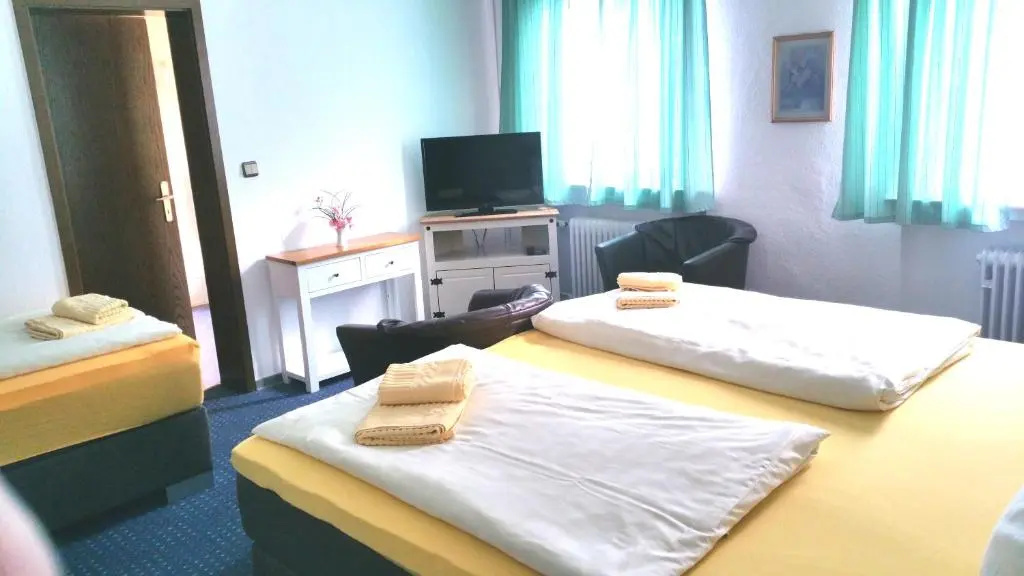 Hotel Haus Frieling - Chambres
