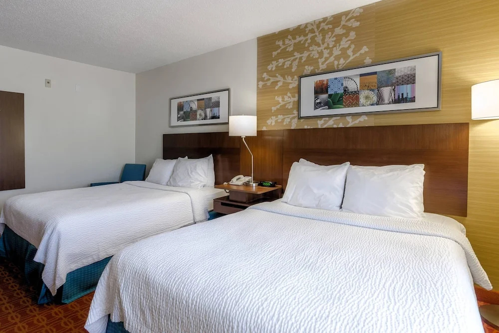 Fairfield Inn By Marriott Potomac Mills - Chambres