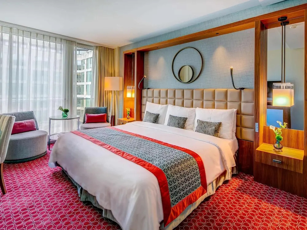Fairmont Grand Hôtel Genève - Chambres