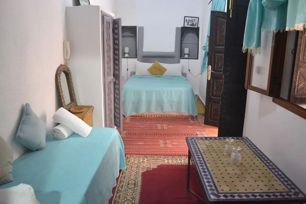 Riad Chakir Mogador - Chambres