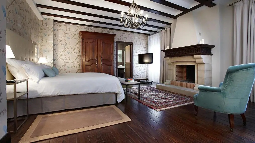 Hotel Iriarte Jauregia - Chambres