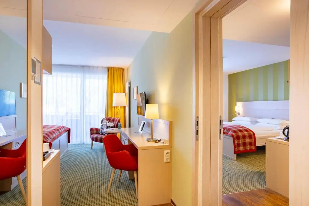 Ringhotel Warnemünder Hof - Chambres