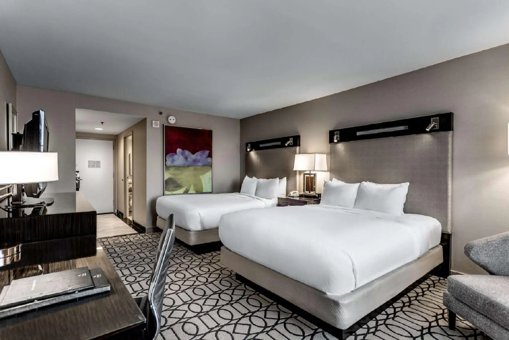 Hilton Columbus at Easton - Chambres