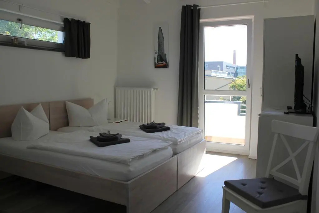 Standard Double room with balcony (twin beds)