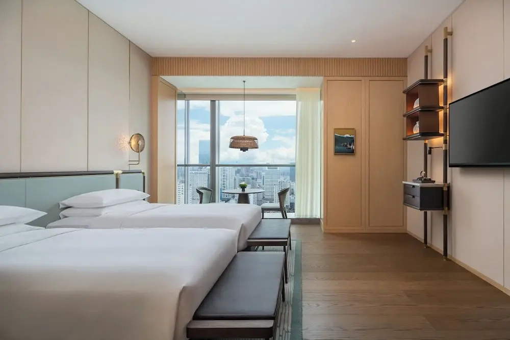 Standard Double room (twin beds)