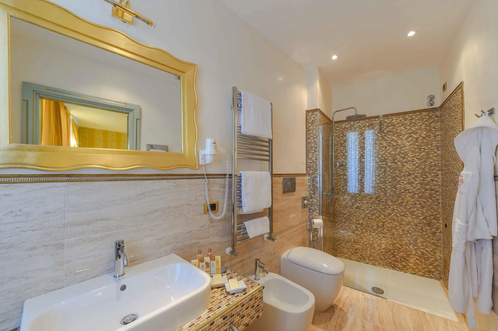Hotel Savoia e Jolanda, WorldHotels Elite - Chambres