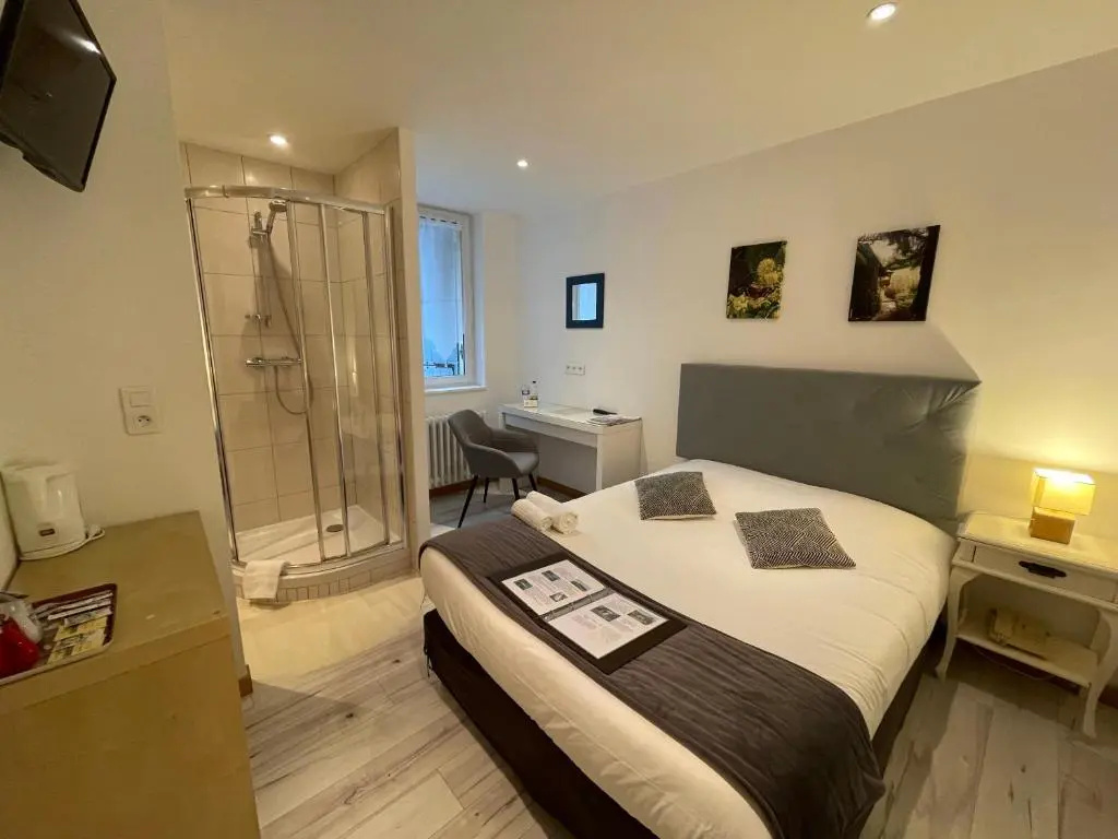 Hôtel de la Vallée Heureuse - Chambres