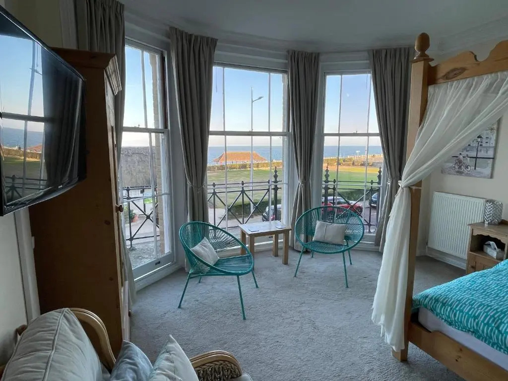 Deluxe Double room twin beds