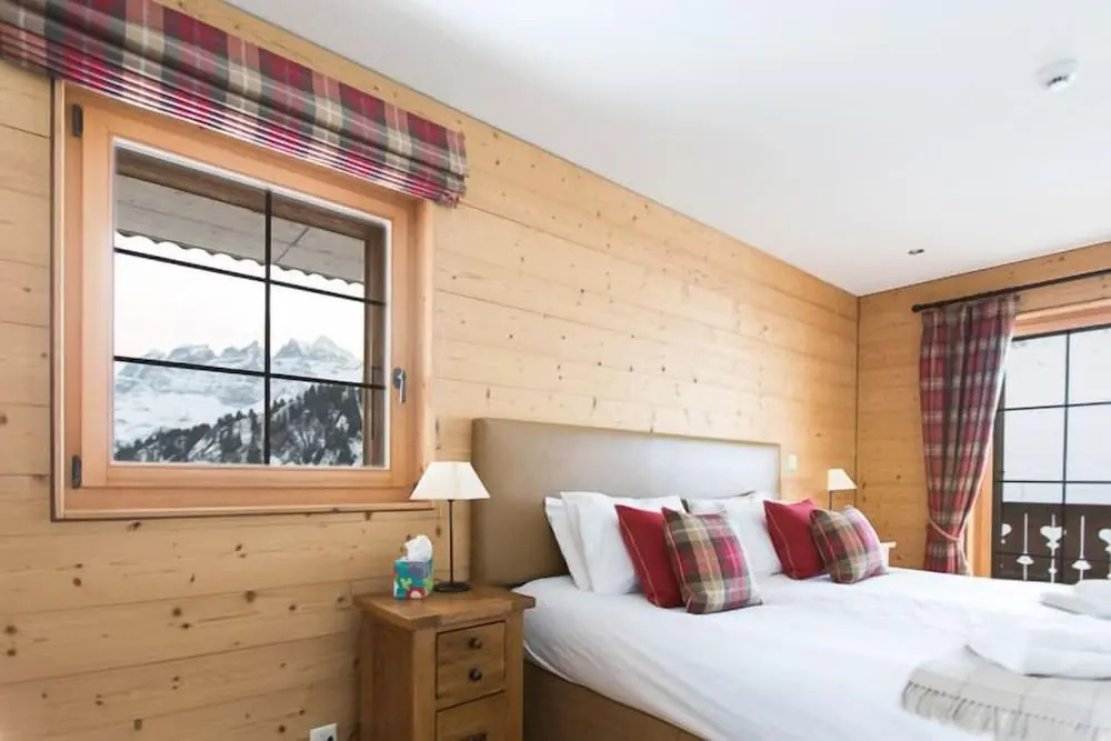 Mountain Lodge & Spa Les Crosets - Chambres