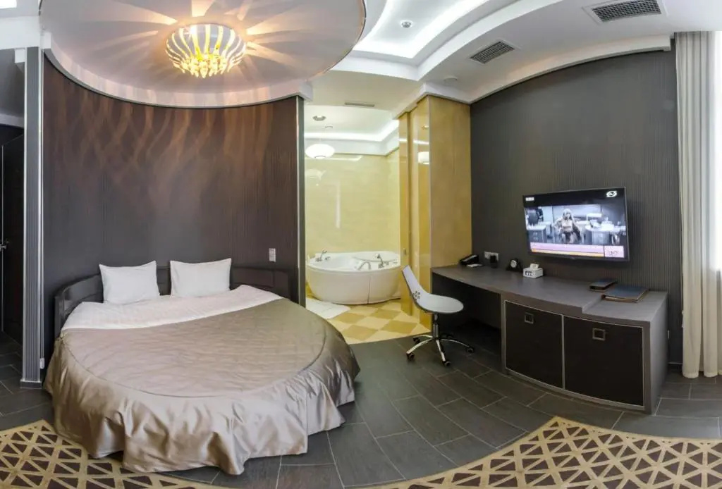 Arena - Chambres