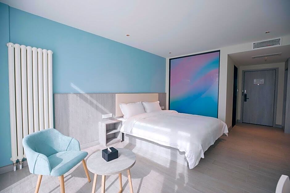 Двухместный номер Superior двуспальная кровать в Beijing Saga Hotel