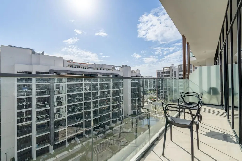 1 Bedroom and a Marvelous Flat in Azizi Riviera 26
