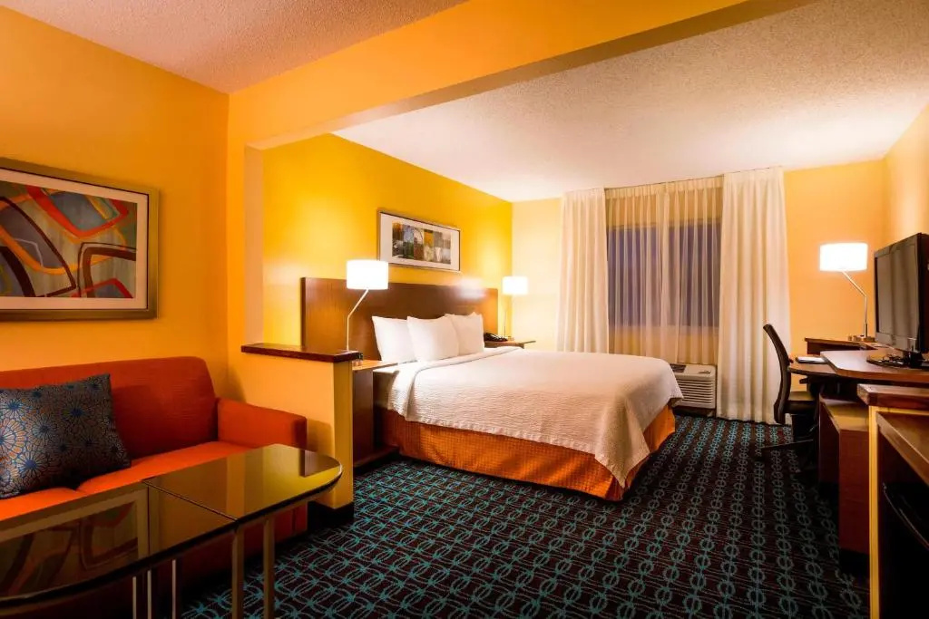 Fairfield Inn & Suites by Marriott Cincinnati Eastgate - Chambres