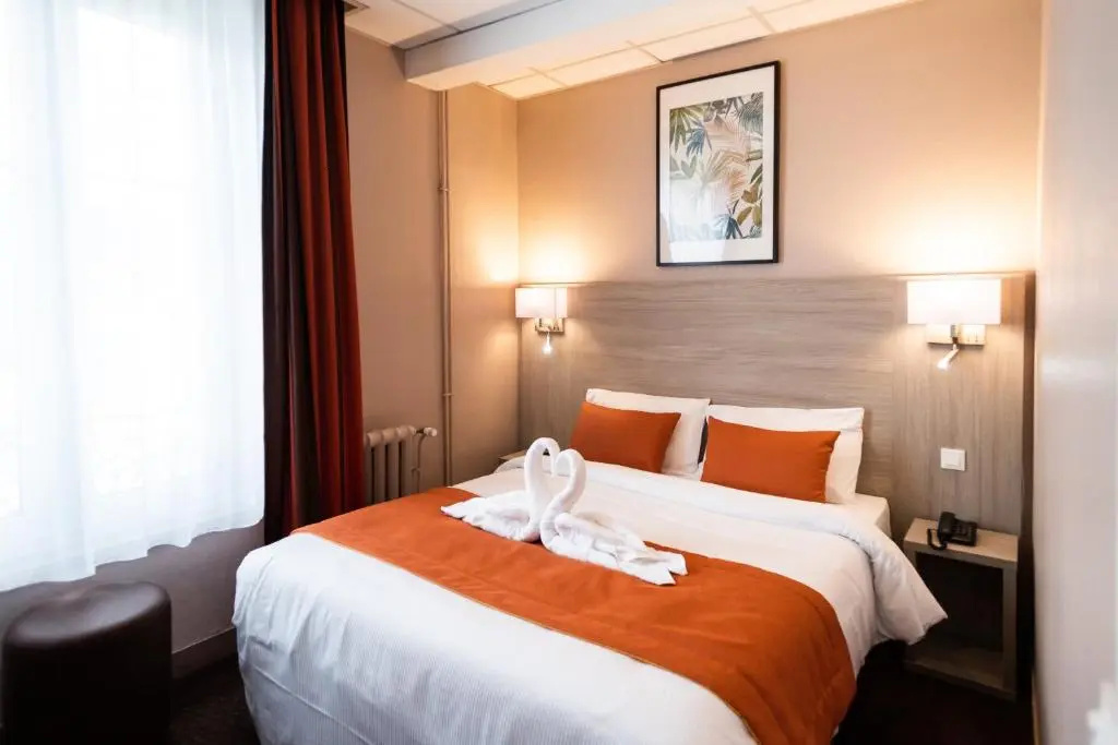Hôtel Régina - Chambres