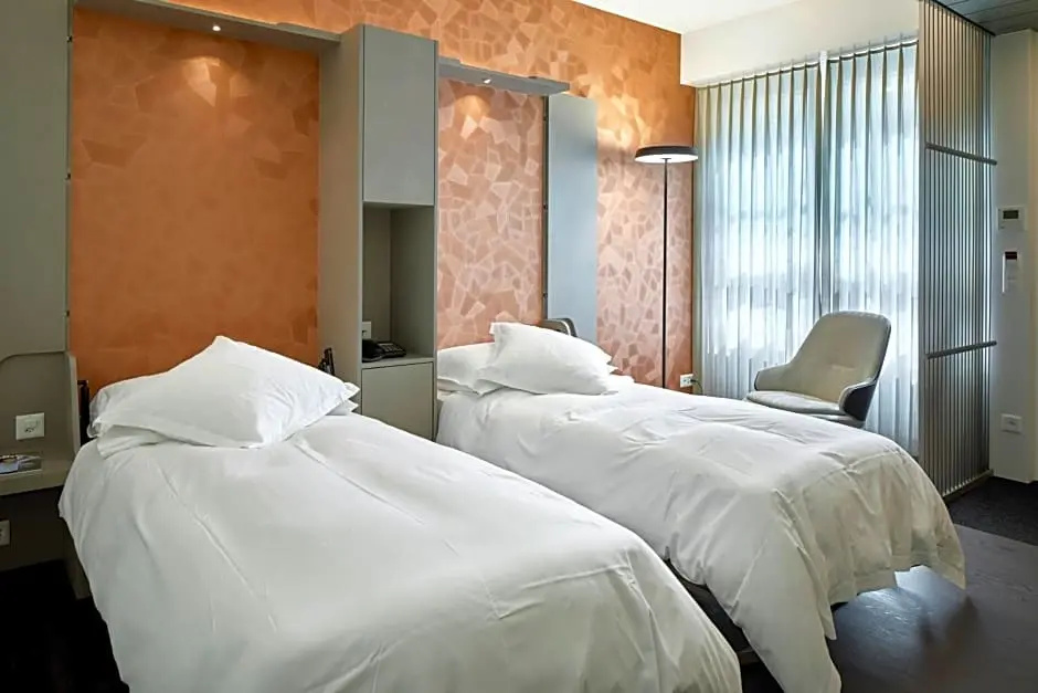 Hotel du Commerce - Chambres