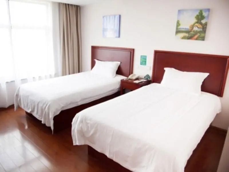 GreenTree Inn Jiangsu Lianyungang Guanyun Wenzhou Shangmaocheng Express Hotel - Chambres