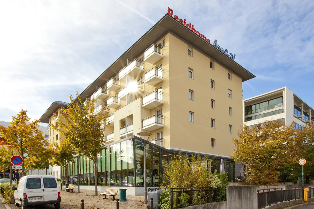Residhome Apparthotel Paris Massy