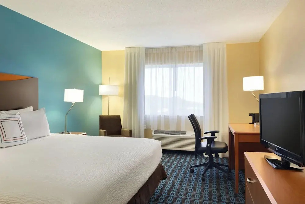 Fairfield Inn & Suites Colorado Springs Air Force Academy - Chambres