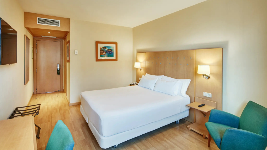 Sercotel Porta Barcelona - Chambres
