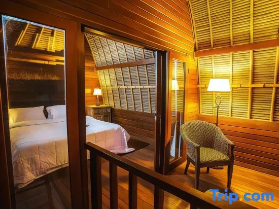 Sukanusa Luxury Huts - Chambres