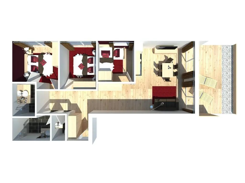 Liftplatzl - Chambres