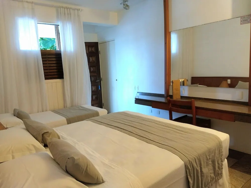 Ubatuba Palace Hotel - Chambres