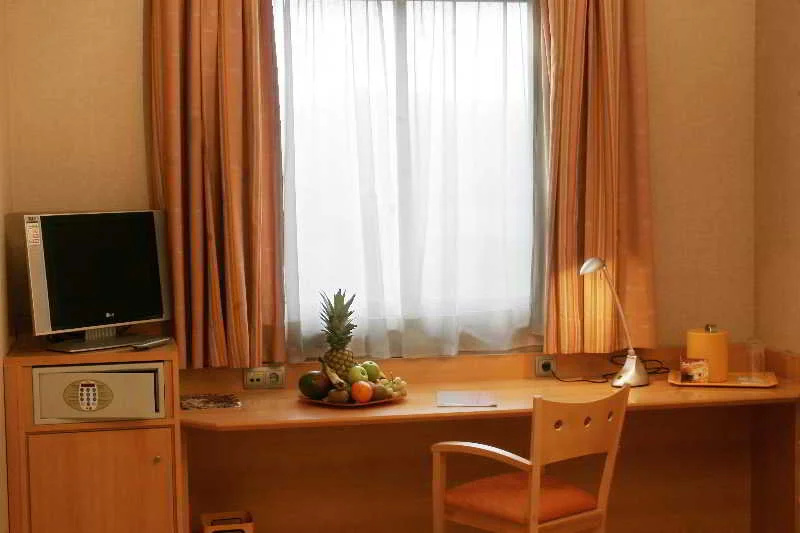 Hotel Posadas de España Málaga - Chambres
