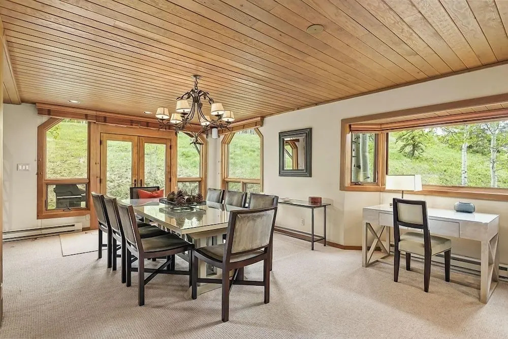 Stylist Corner Unit With Prime Ski Access And View by The Woodrun V Townhouses by RedAwning