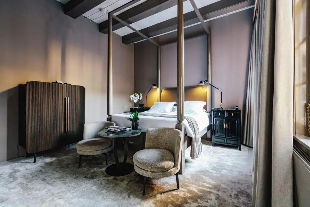 The Dylan Amsterdam - Chambres